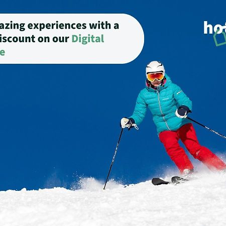 Hotiday Hotel Sestriere Bagian luar foto