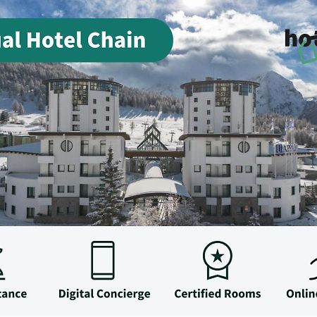 Hotiday Hotel Sestriere Bagian luar foto
