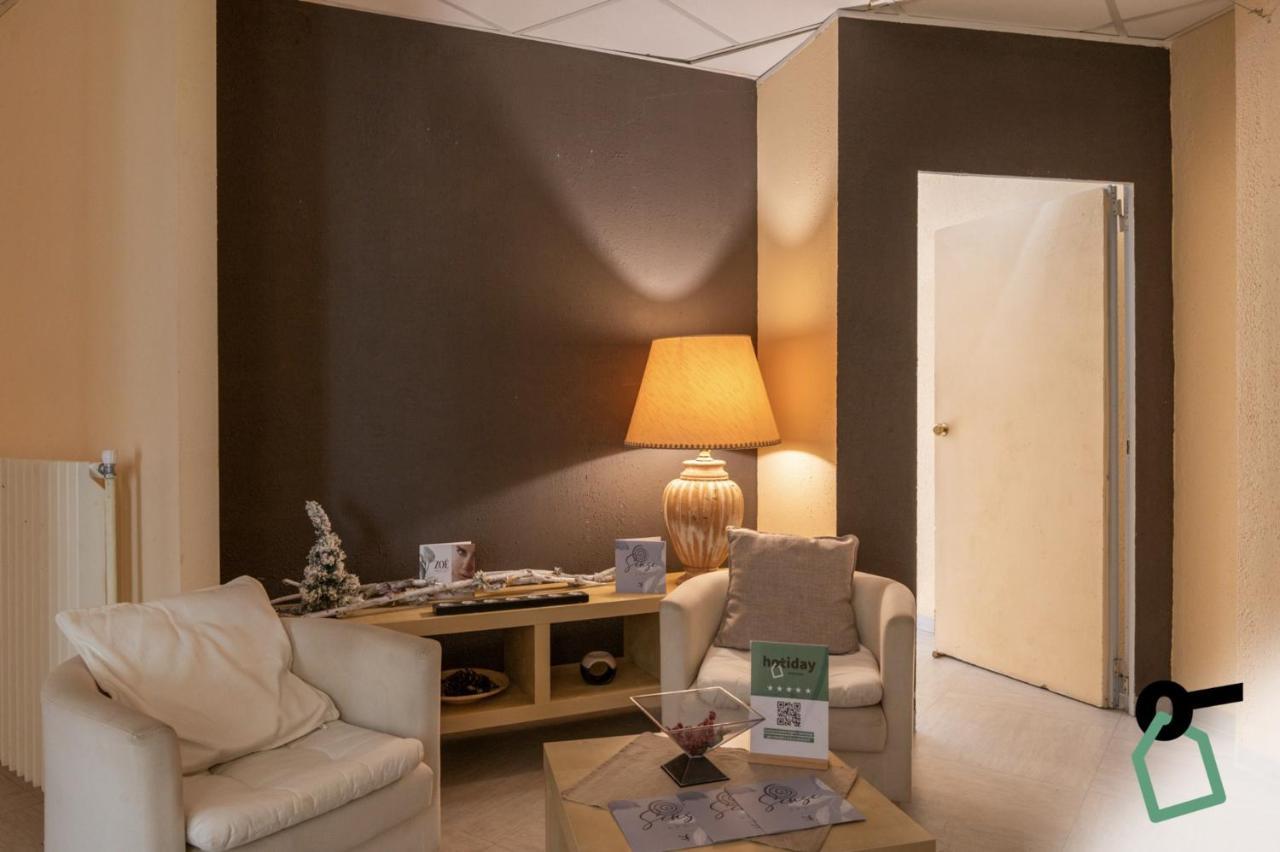 Hotiday Hotel Sestriere Bagian luar foto