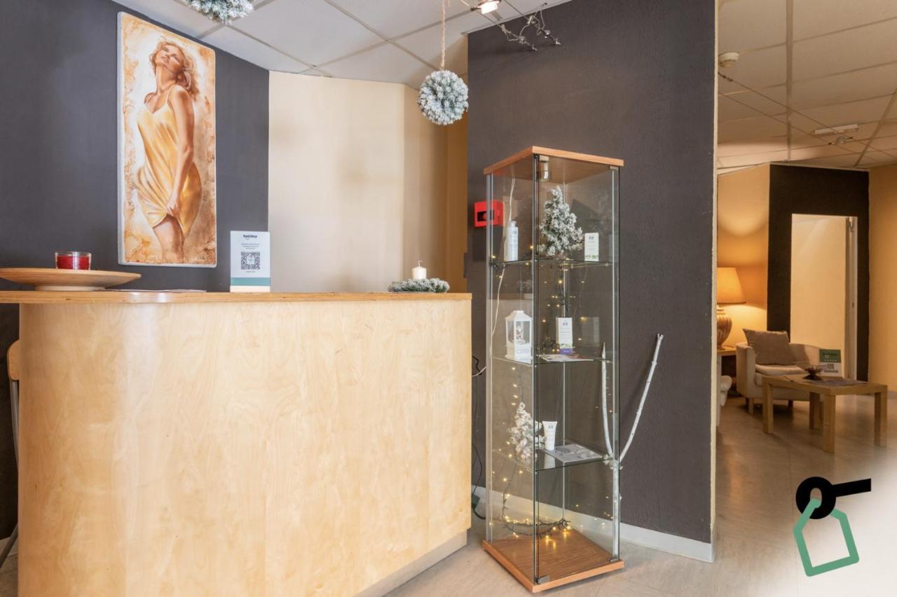 Hotiday Hotel Sestriere Bagian luar foto