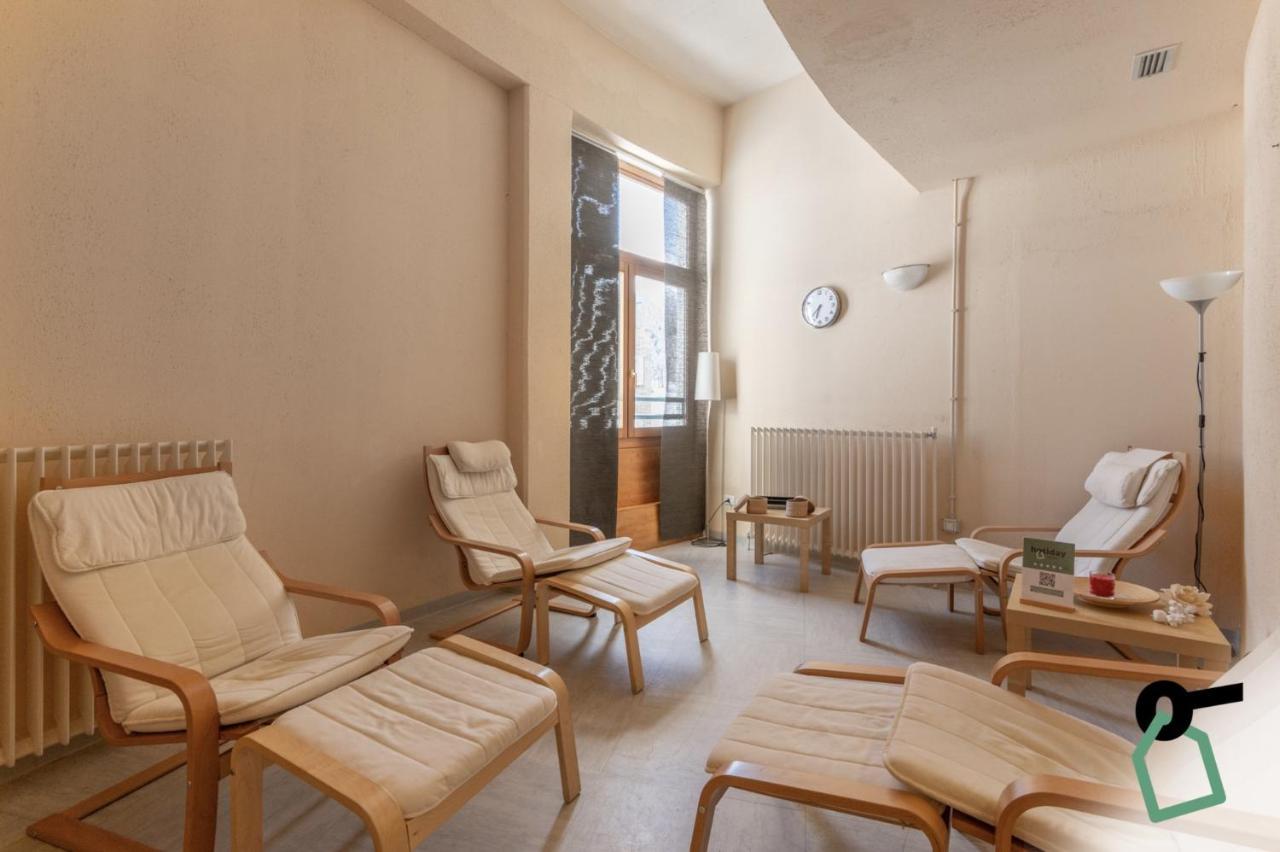 Hotiday Hotel Sestriere Bagian luar foto