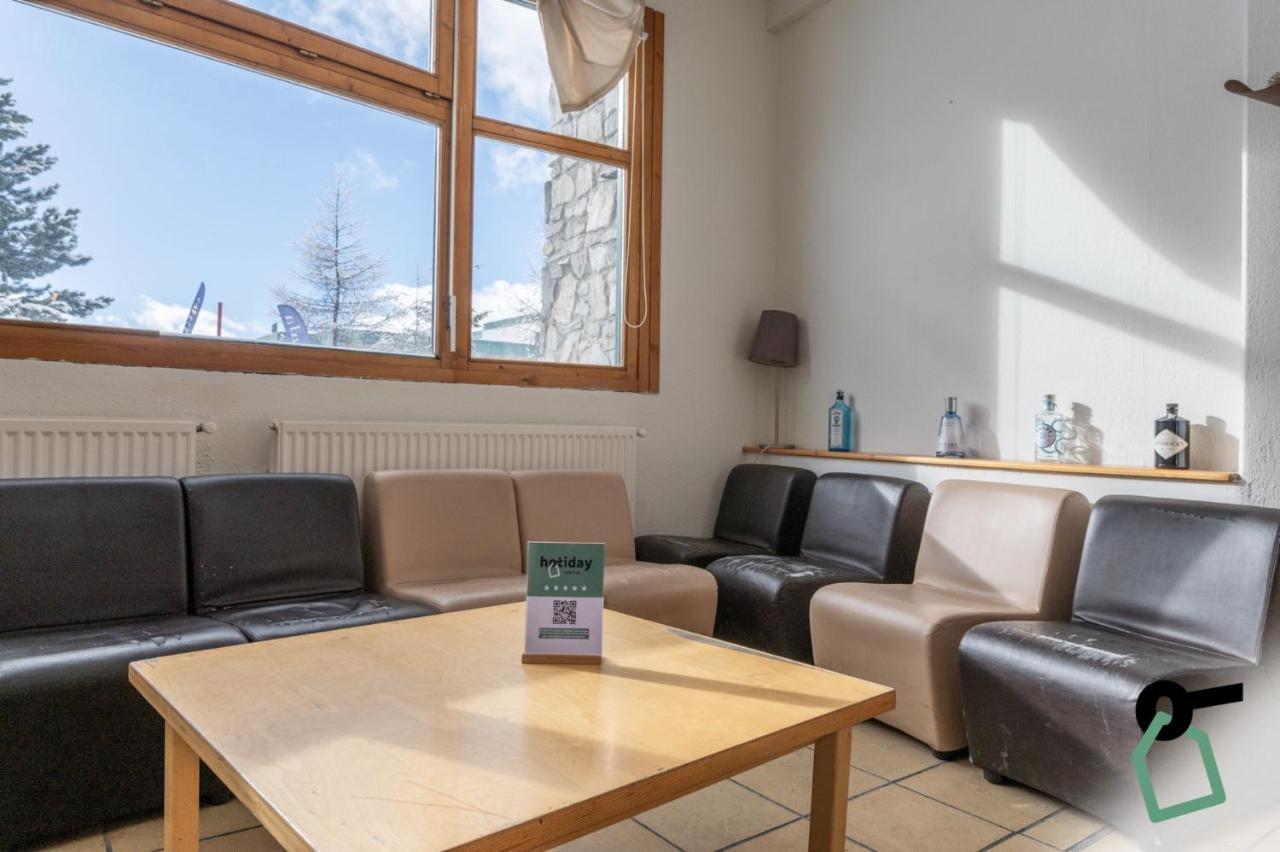 Hotiday Hotel Sestriere Bagian luar foto