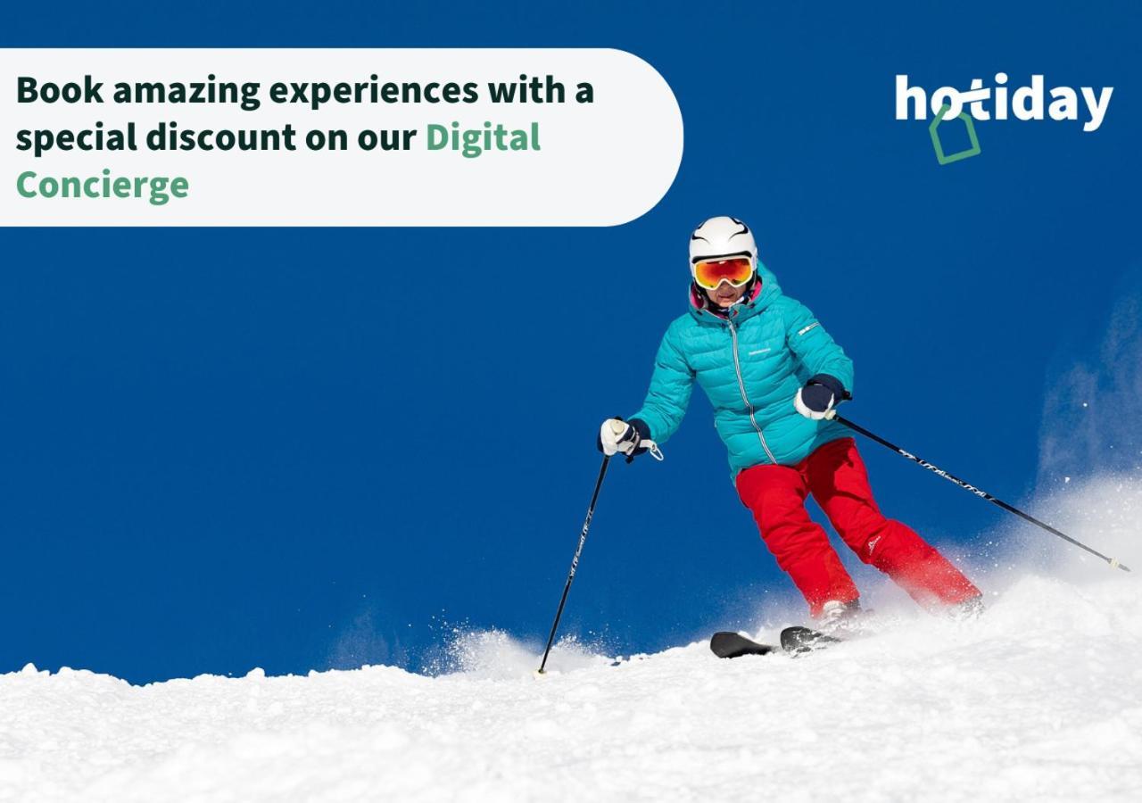Hotiday Hotel Sestriere Bagian luar foto